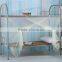 Rectangular shape school use folded mosquito net for single bed wholesale