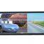 7 inch car rearview mirror with 2 ways video input(RCA connector), Auto switch when reversing car