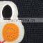 China supplier funny monkey pattern winter hats with 2 ball kid plush hat