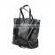 Beautiful hollow carved handbag new pattern tote genuine leather bags for women