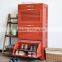 High grade antique solid wood shoe rack living room furniture wooden shoe ark wholesale
