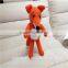 good quality crochet handmade baby toy fox style box soft fox toy