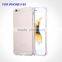 Clear TPU Bumper with PC Plastic Shockproof Case For iPhone 6 6s