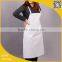 Bib Type and Cotton Material plain black aprons