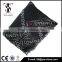 black fashion 100% Viscose new scarf of alphabet Alphabet print scarf