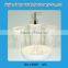 Personalized ceramic home bathroom accessories foam soap dispenser set
