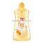 Liby Orange Transparent Dishwashing Liquid (Chinese packing,Safer to washing fruits and vegetables - 460ml)