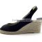 2016 fashion spring pump wedges sandals beautiful high heel sandals                        
                                                Quality Choice