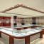 Luxury Retail Wood Glass Jewellery Stores Display Showcase Design