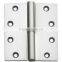 2 wing aluminium hinge for aluminium casement windows and doors