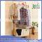 Simple style Bamboo Clothes Drying Hanger Rack Stand bamboo drying rack