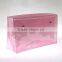 pvc plastic clear bag , lady handbag for commodity store