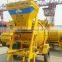 Towable 400L concrete mixer, small drum concrete mixer machine