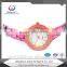 China Manufacturer Christmas Promotion Quartz Kids Gift Colorful Watch For Girl