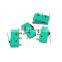 3D Printer Accessories 10pcs/set KW4-3Z-3 Straight Shank Micro Switch Limit Switch 250V5A SS-5GL Endstop Green