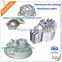 Alibaba express trade assurance China foundry oem custom made cnc machining aluminum die casting parts for machine
