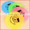 Wholesale transparent dog frisbee toy