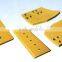 Cutting edges, Grader blades, End bits for Construction Machinery