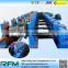 Feixiang roll forming equipments, steel guardrail machine price