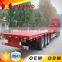 MAOWO Hot sale 3 axle 40ft flatbed container semi trailer for sale                        
                                                Quality Choice