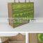 Custom Waterproof Shopping Cheap Promotional jute pattern bag