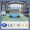 300kg manual mobile hydraulic scissor lift
