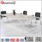 Modern design office counter furniture table photos price(QE-33)