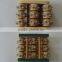different natrual body massage brush