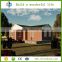Quick install durable earthquake-proof cheap prefabricated house in Chile