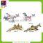 21 PCS London Bus Cheap Educational 3d DIY Puzzle