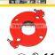 ASTM A536 Grade 65-45-12 Ductile Cast Iron Grooved Flange