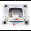 High Quality Injection Plastic Bins Mould Huangyan Plastic Trash Bucket Mould Outside Trash Can Mould