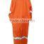 100% Cotton Coveralls 260-265gsm with printing for southeast Asia market, reflective stripe coverall