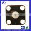 RF Coaxial SMA Female Solder Flange 4 Hole Connector
