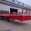 Hot Selling Side Wall Semi Trailer With 12 Pcs Container Locks