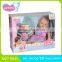 hot item14 inch lovely baby doll+stethoscope+thermometer