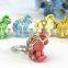 Horse Shape Fashion Cute Resin Floating Keychain