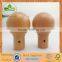 natural wood furniture round ball door drawer knobs