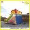 2015 hot sale Customized PVC inflatable water slide with pool price