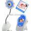 Blue 2.4Ghz 4CH Wireless Camera Video Baby Monitor Voice Control Baby Care Kit