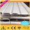 Wow!! colorful anodized aluminium triangle tube , extruded hinge frame aluminium door profile tube , oval tube aluminium profile