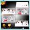 Hot style plastic unbreakable piggy bank electronic money box