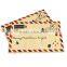 Greeting card square color paper envelope