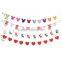 felt hanging ornament Christmas stockings for tree decoration