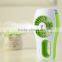 Humidifier mist water spray fan air conditioning moisturizing cooler hand held fan