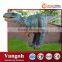 animatronic life size japanese dinosaur costume