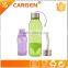OEM innovation small mouth plastic fruit infuser water bottle