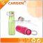 Custom beautiful heat insulated narrow mouth sport water bottle