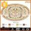 Natura stone rectangle floor medallion