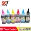 100ML Pigment ink for Epson 6 color cartridges
